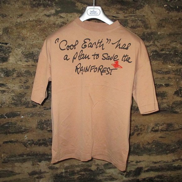 Rare Limited Edition Burberry Westwood Collab Tee - Picture 2 of 9